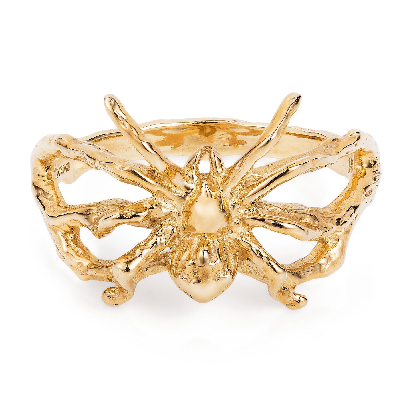 9ct Gold Little Spider Ring