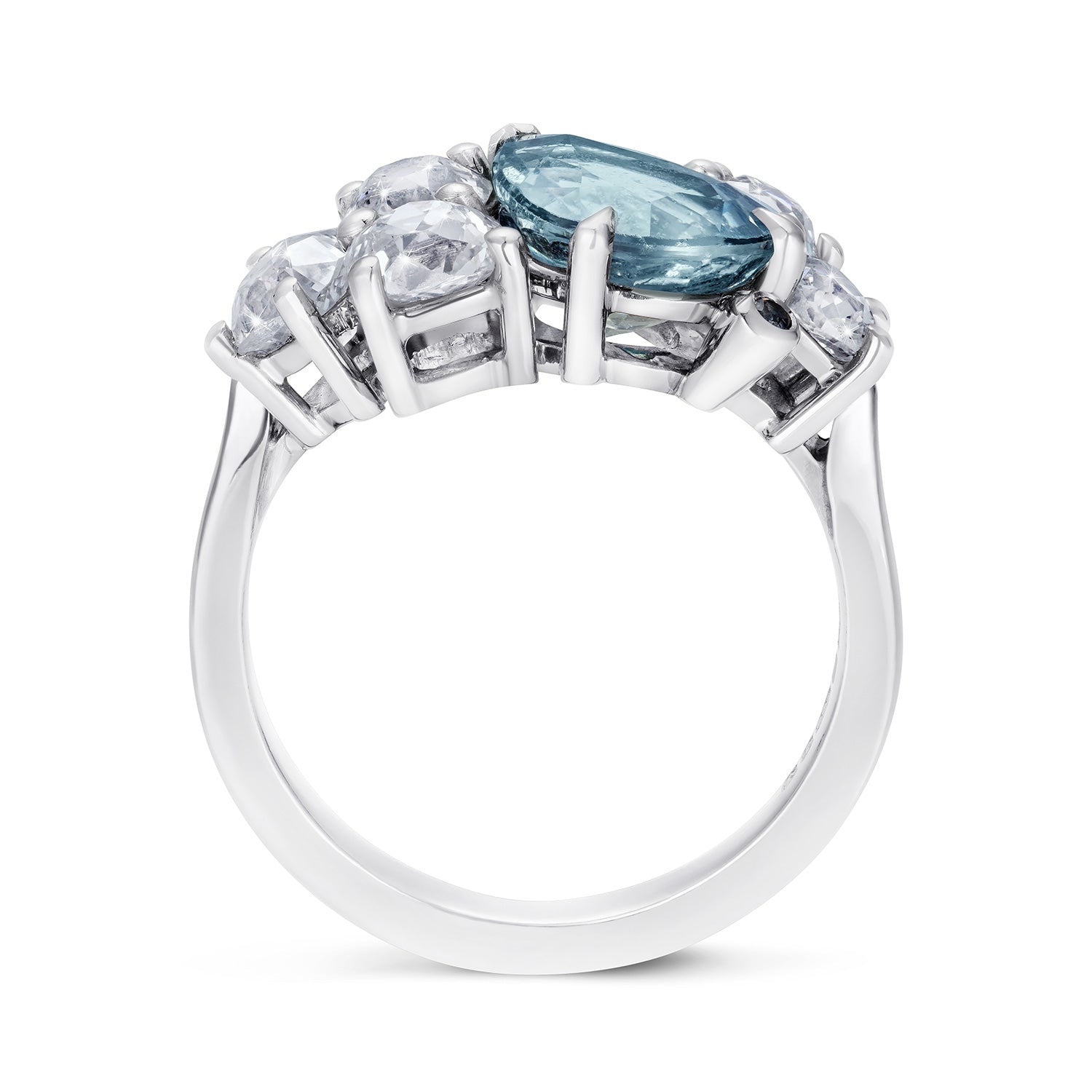 Georgia's Sapphire Engagement Ring by Yasmin Everley