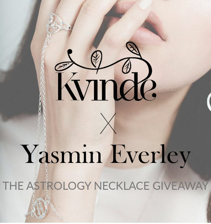 Kvinde x Yasmin Everley Giveaway