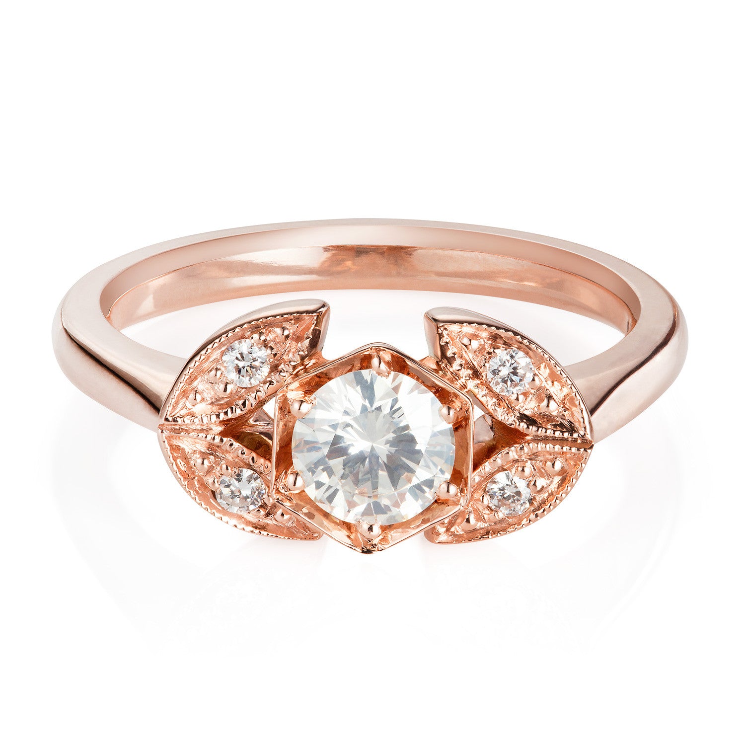 Bespoke Engagement Ring: Stuart & Anna