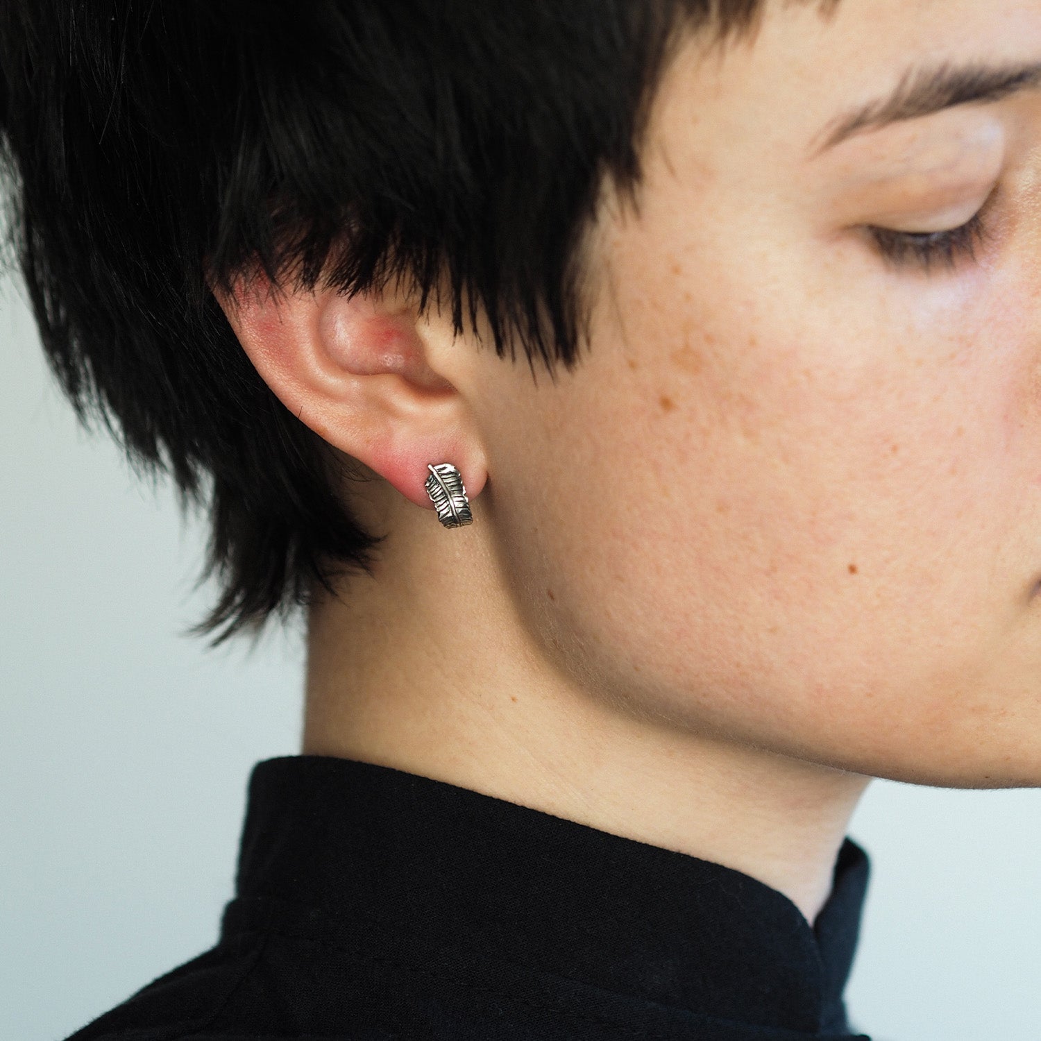 Fern Earrings by Yasmin Everley