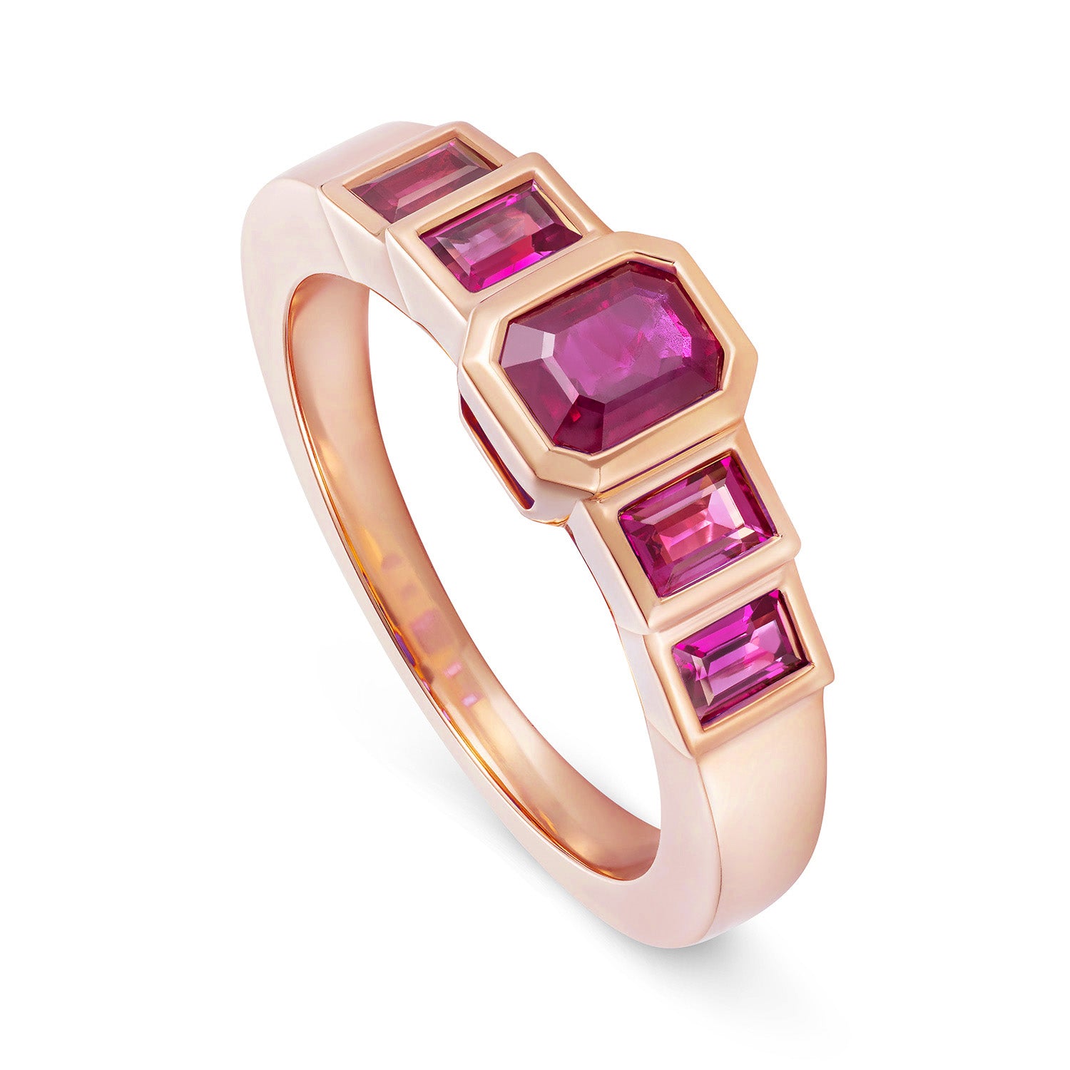 Grace Ruby Engagement Ring by Yasmin Everley