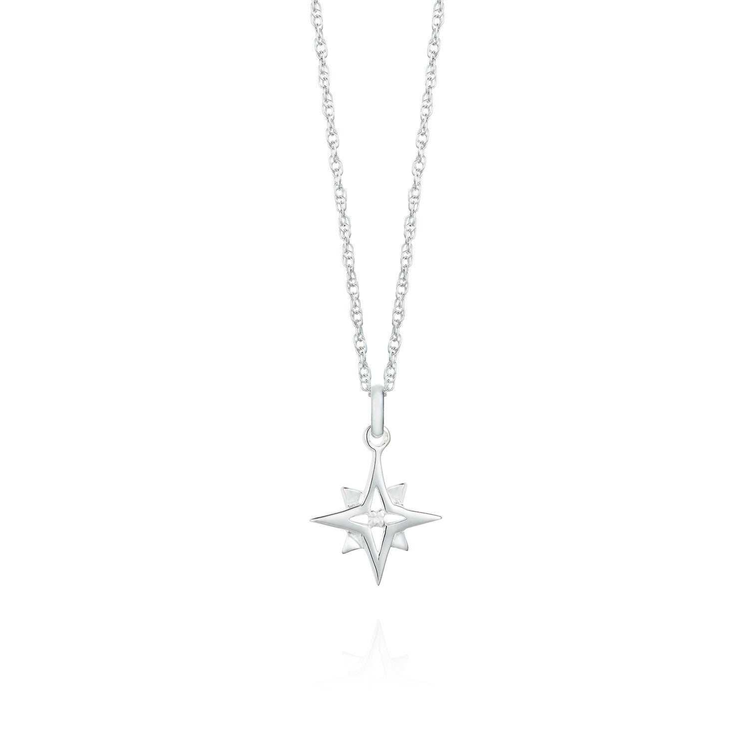 Compass Star Necklace
