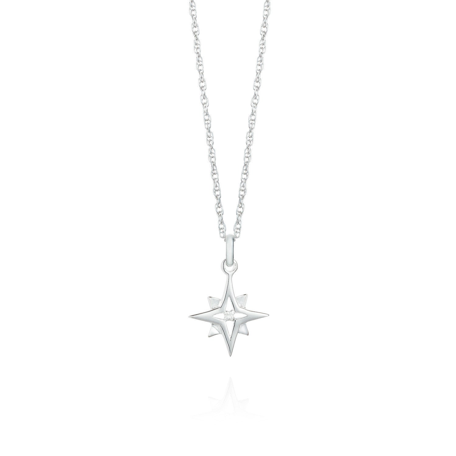 Compass Star Necklace
