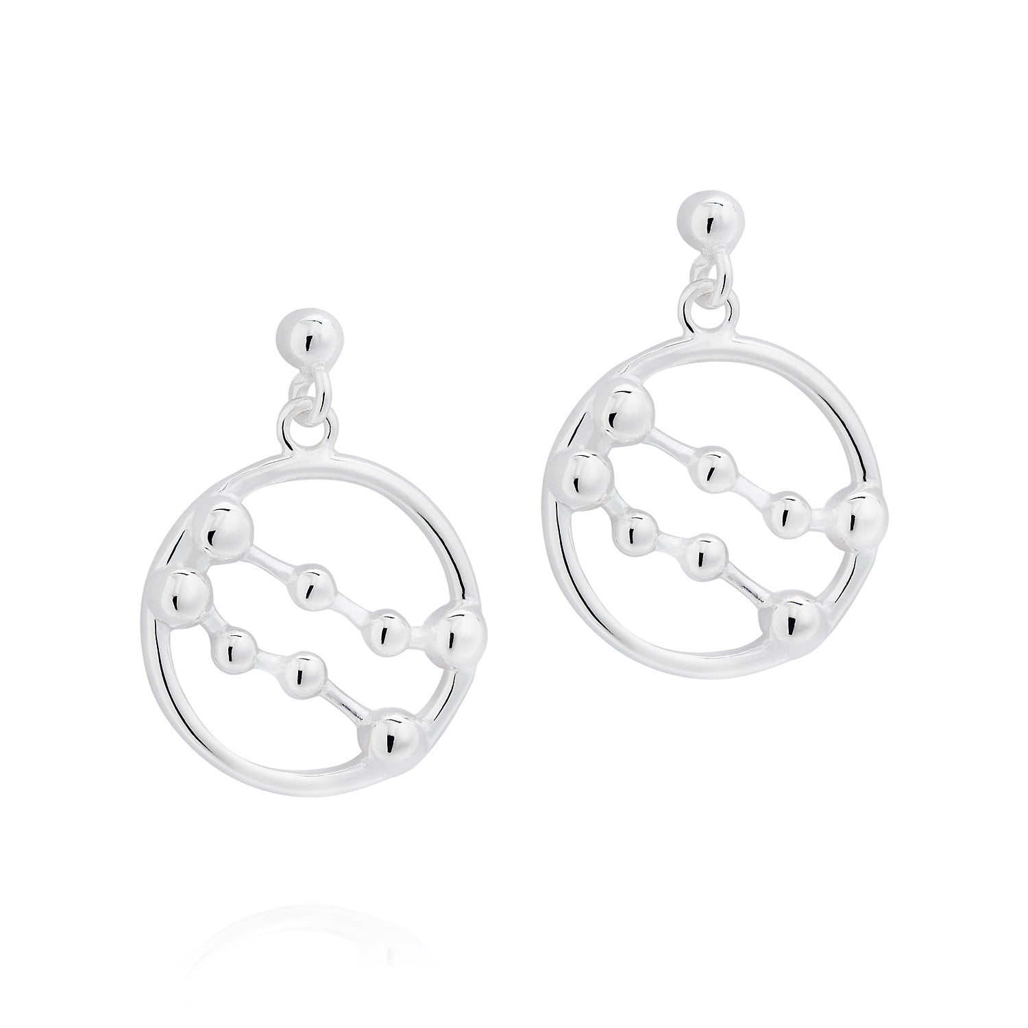 Astrology Star Sign Earrings by Yasmin Everley
