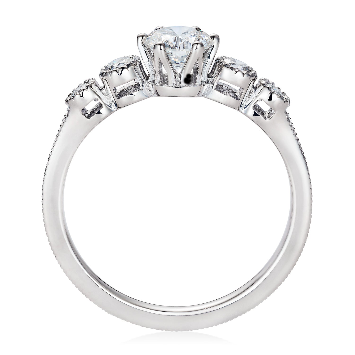 Queen Eleanor Engagement Ring by Yasmin Everley