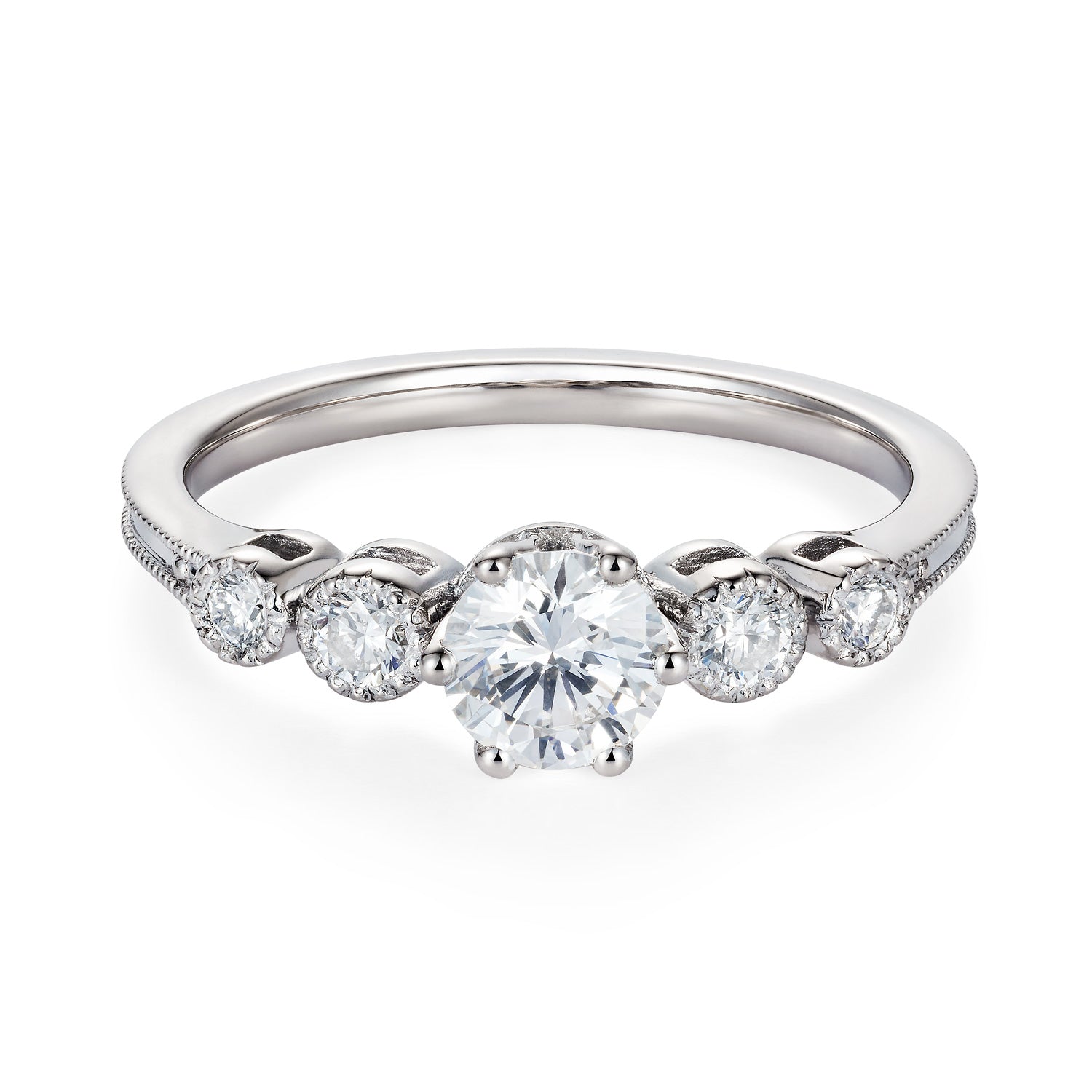 Queen Eleanor Engagement Ring by Yasmin Everley