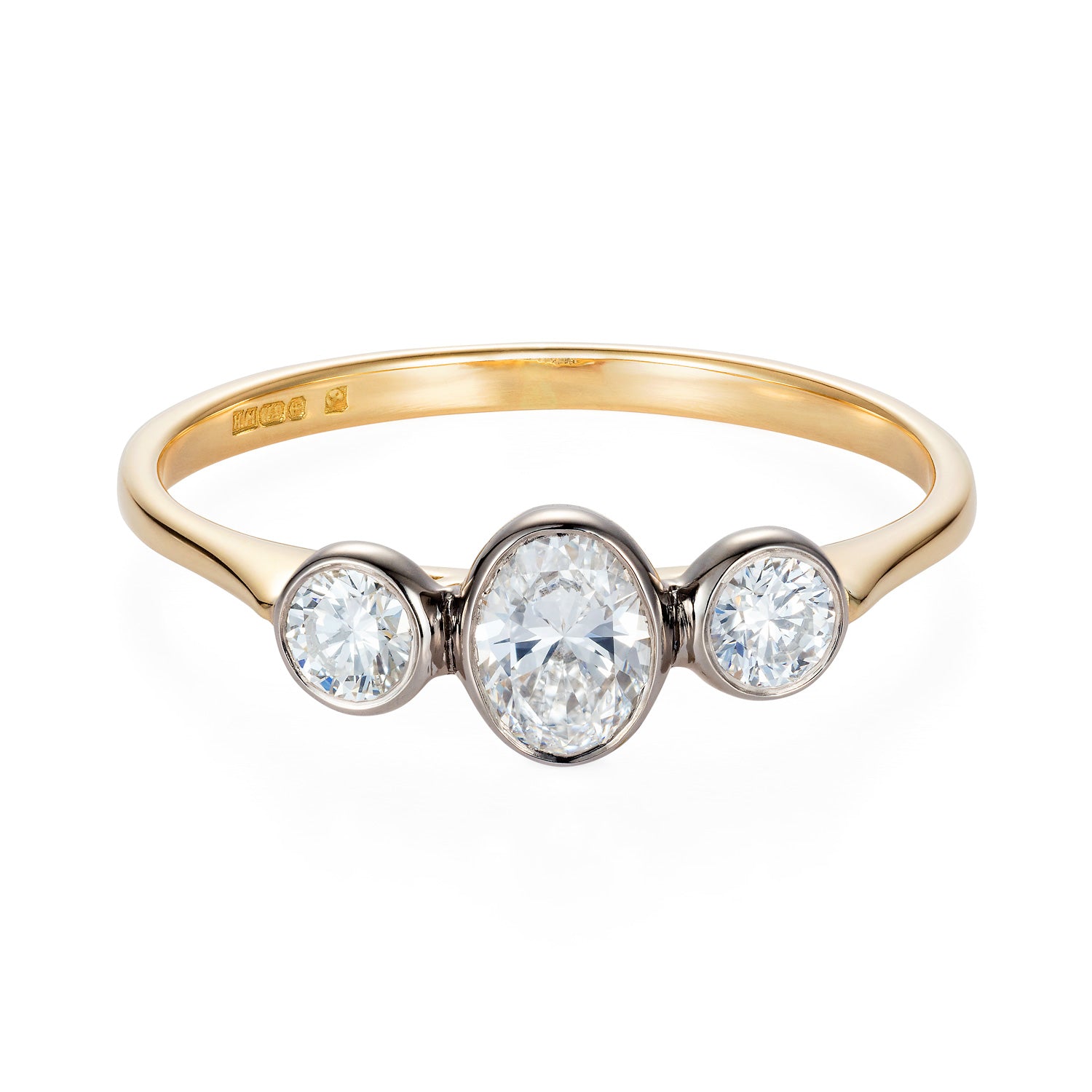 Queen Victoria Engagement Ring by Yasmin Everley