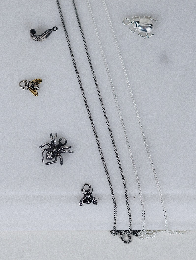 Little Entomology Necklace Chains