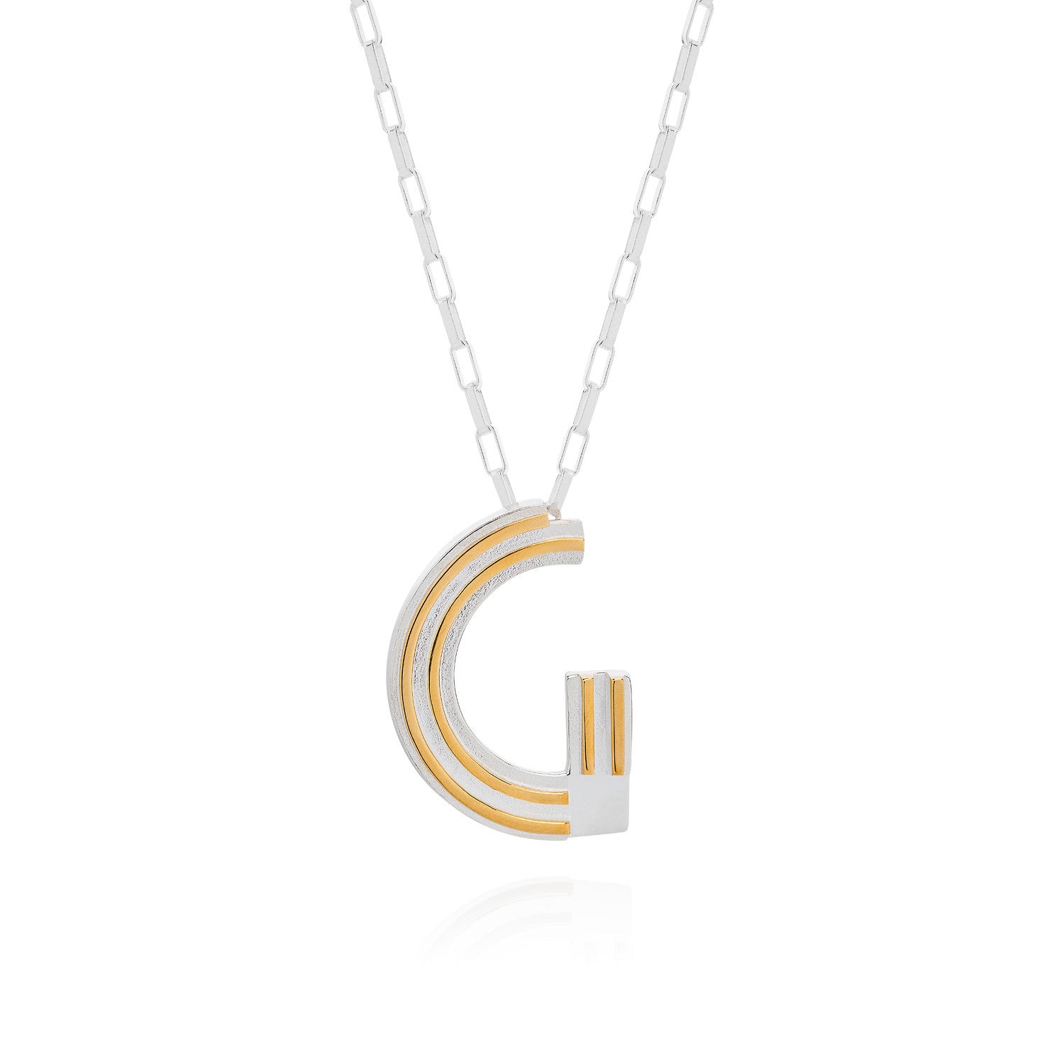 letter Initial Necklaces