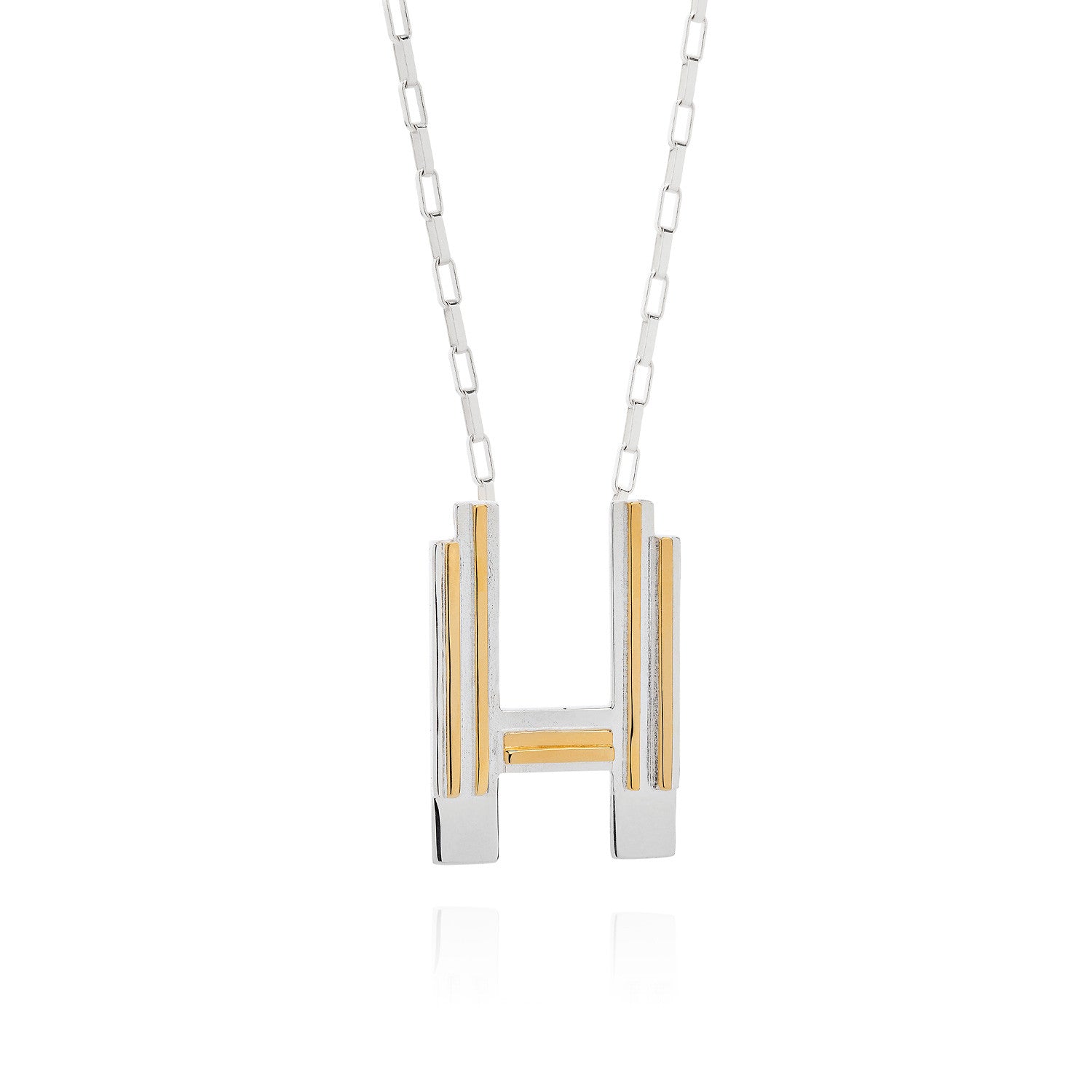 letter Initial Necklaces