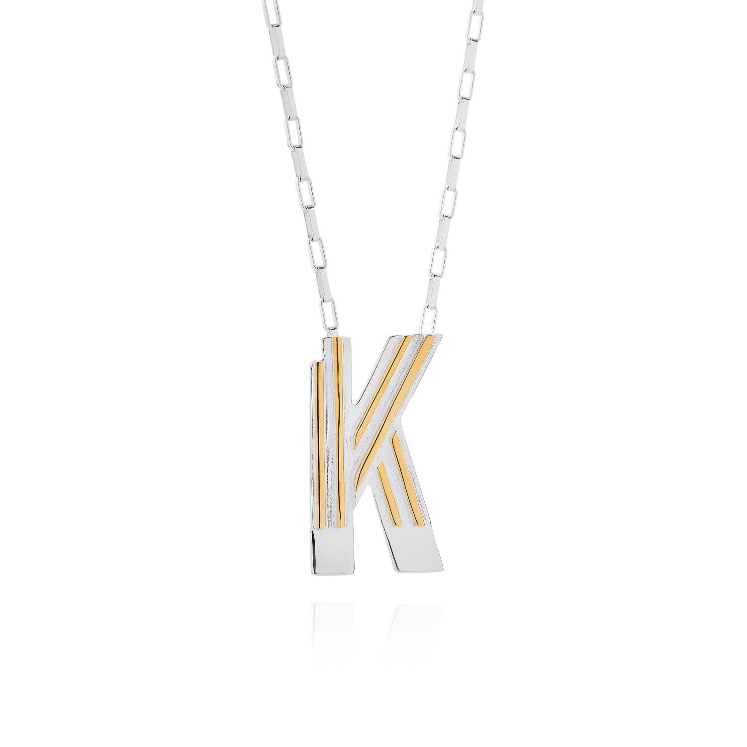 letter Initial Necklaces
