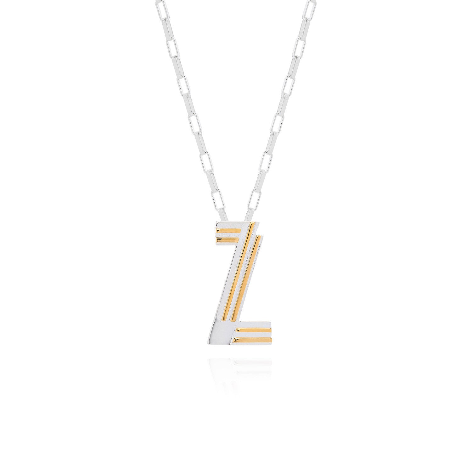 letter Initial Necklaces