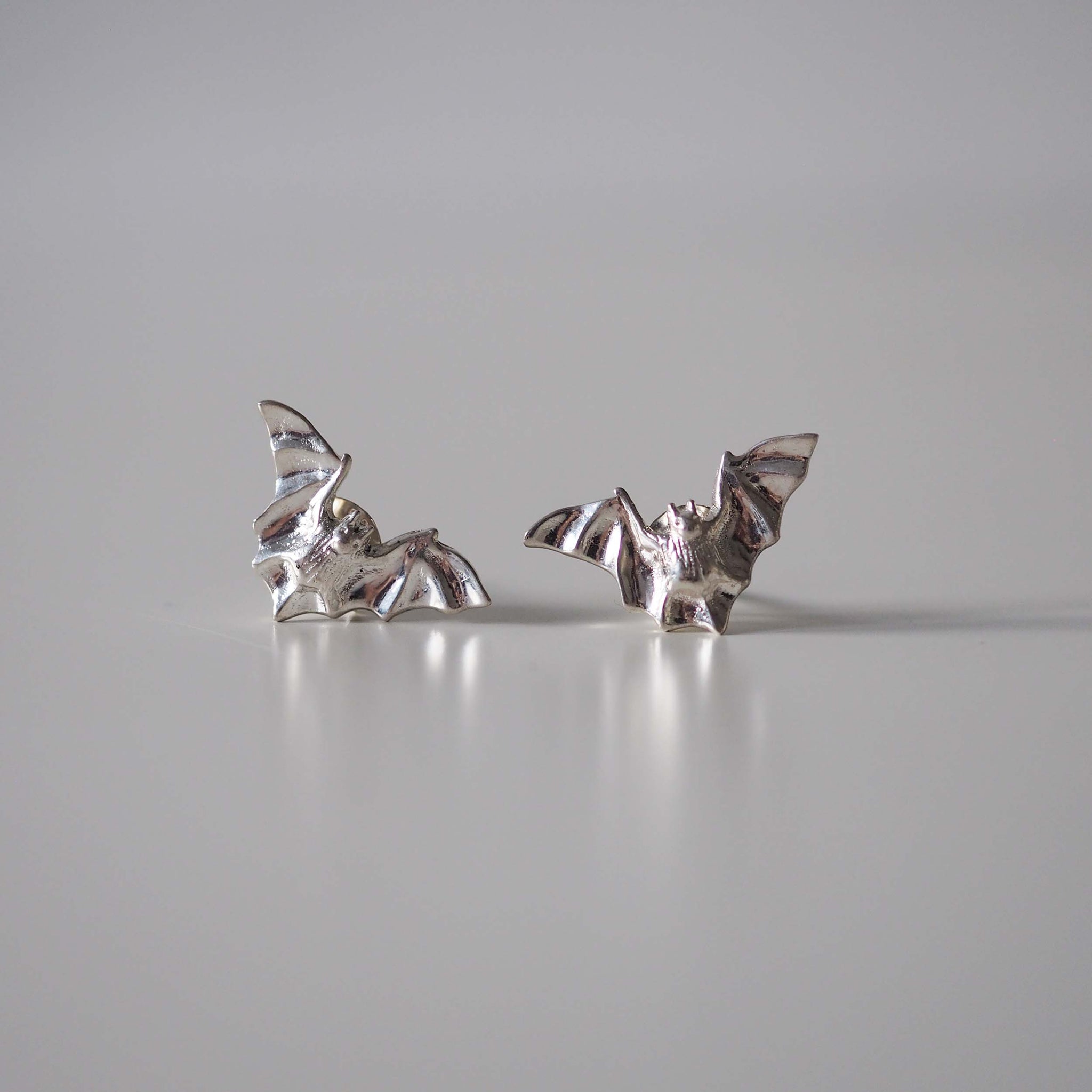 Bat Stud Earrings by Yasmin Everley