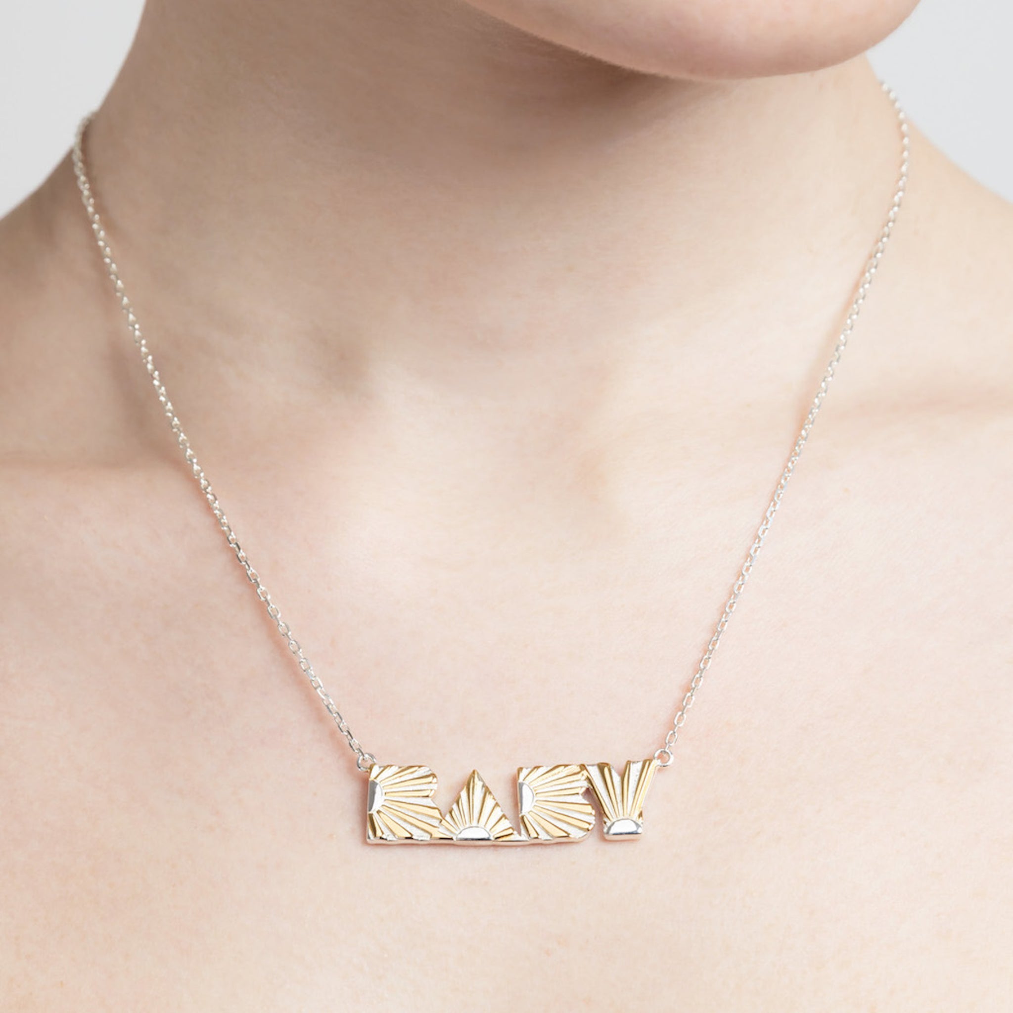 Art Deco Necklace Baby