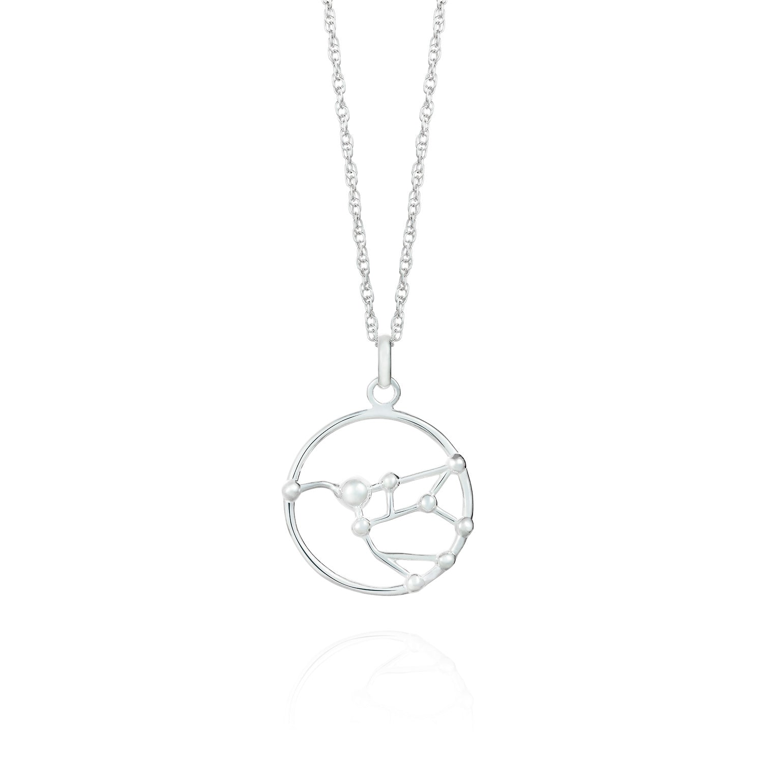 Solid Gold Astrology Necklace by Yasmin Everley