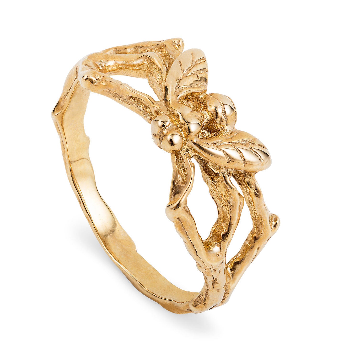 9ct Gold Little Fly Ring