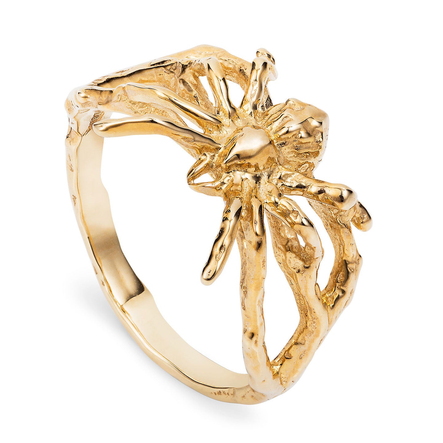 9ct Gold Little Spider Ring