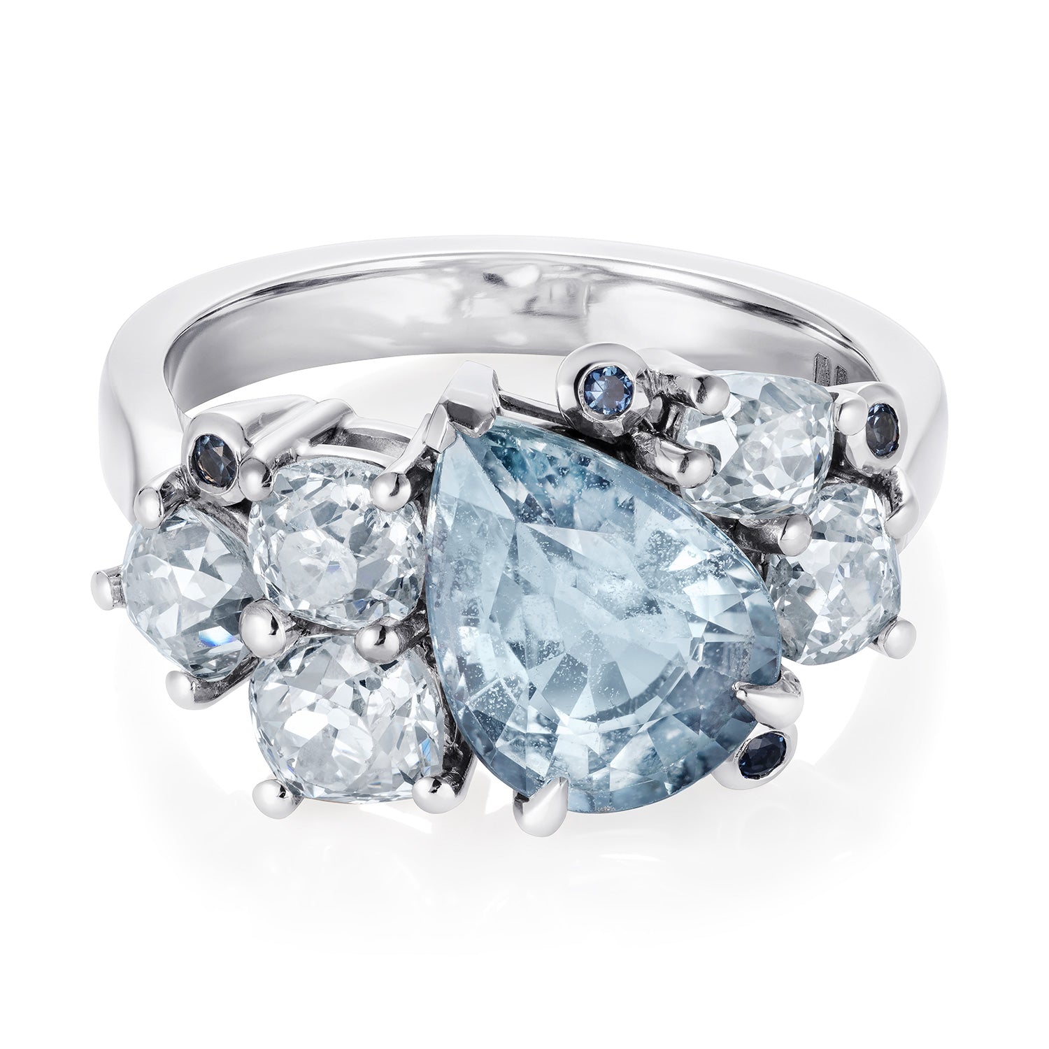 Georgia's Sapphire Engagement Ring by Yasmin Everley